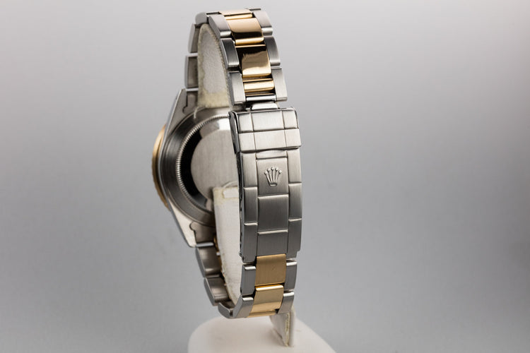 1995 Rolex Two-Tone Submariner 16613 with Champagne Serti Dial