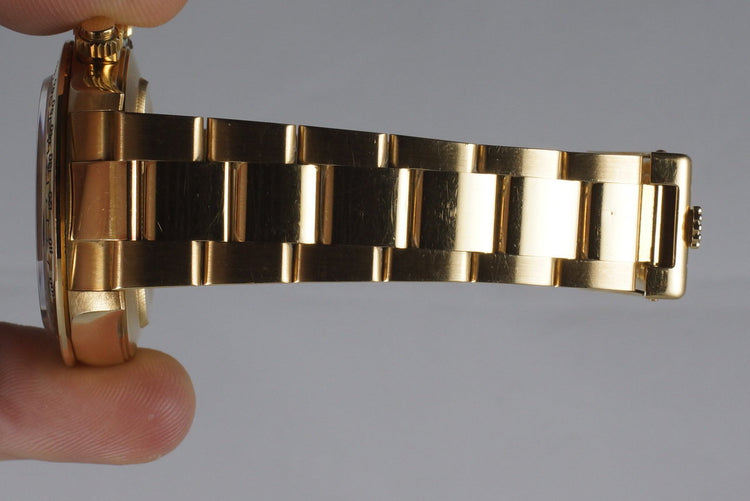 1990 Rolex YG Zenith Daytona 16528