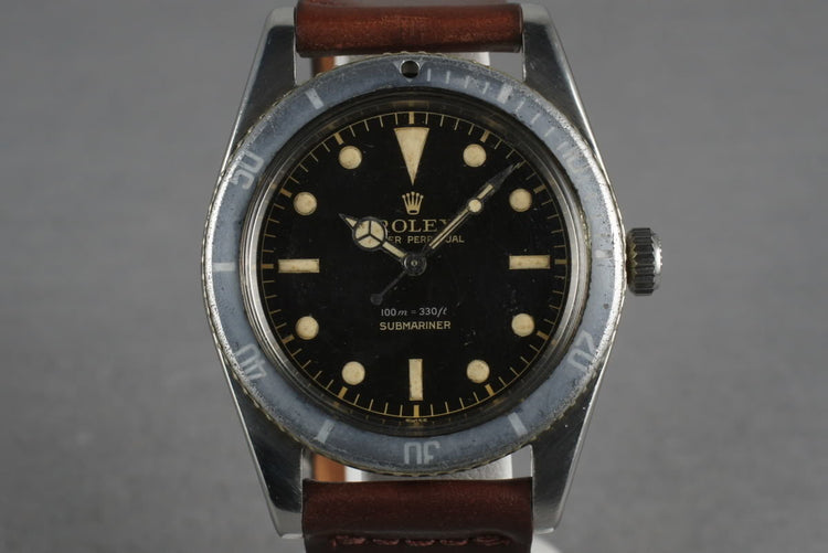 1958 Rolex Submariner 5508