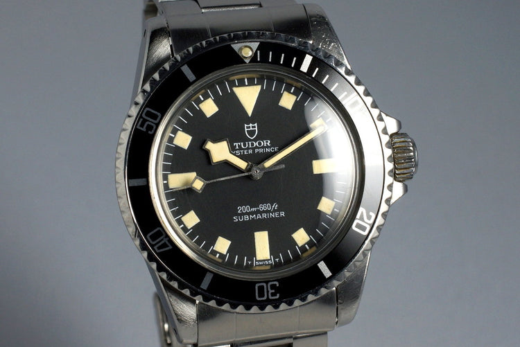 Mid 1980’s Tudor Submariner 94010 Snowflake
