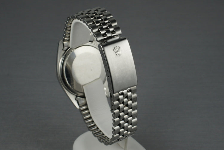 1973 Rolex DateJust 1601 Silver Sigma Dial