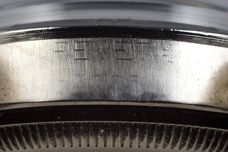 1954 Rolex Oyster Perpetual 6285 Cream Waffle Dial