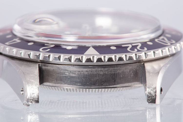 1967 Vintage Rolex GMT Master 1675 "Pepsi"