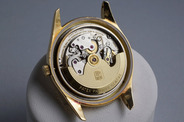 1955 YG Patek Philippe Calatrava 2526 Automatic with White Enamel Dial with Archive Papers