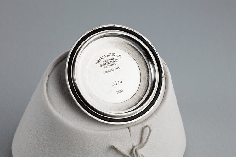 1964 Rolex Submariner 5512 with Newer Serif Dial