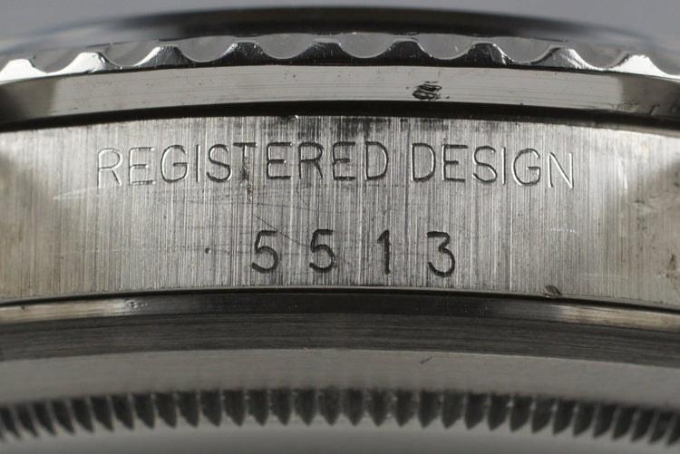 1979 Rolex Submariner 5513 Mark II Maxi Dial