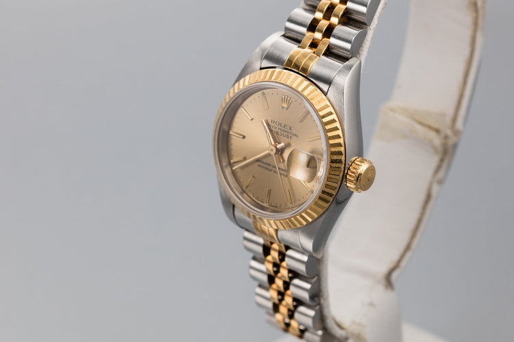 1995 Rolex Ladies Two Tone DateJust 69173