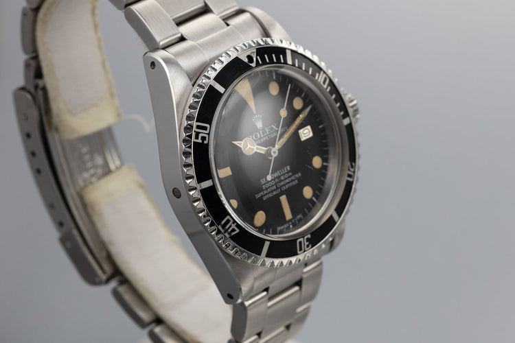 1978 Rolex Sea-Dweller 1665