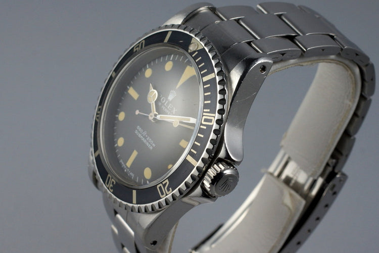 1970 Rolex Submariner 5513