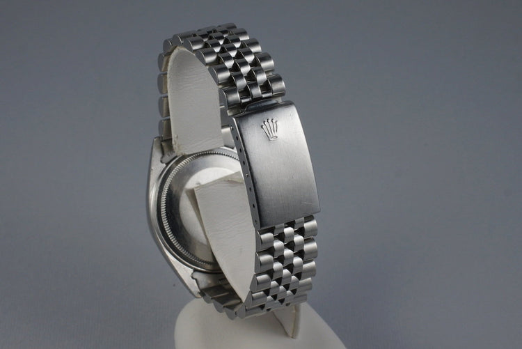 1971 Rolex Datejust 1601 Silver ‘Wide Boy’ Dial