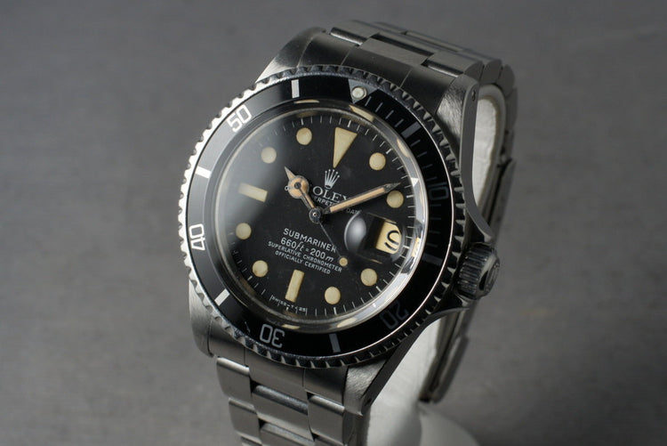 1979 Rolex Submariner 1680 with RSC Papers