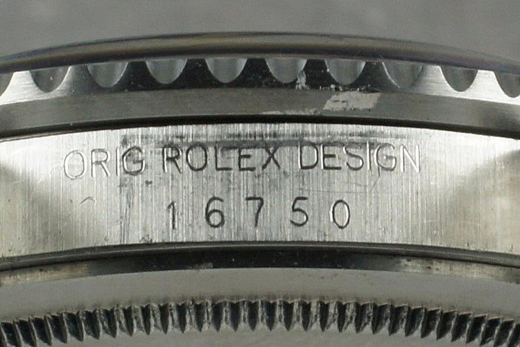 1984 Rolex GMT 16750