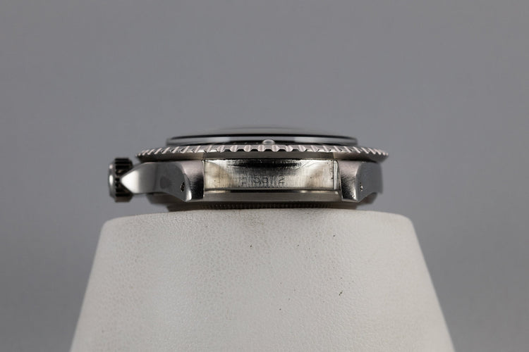 1964 Rolex Points Crown Guard Submariner 5512 Gilt 4 Line "Spider" Dial