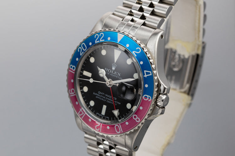 1968 Rolex GMT-Master 1675 "Pepsi"