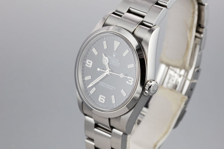 2002 Rolex Explorer 114270