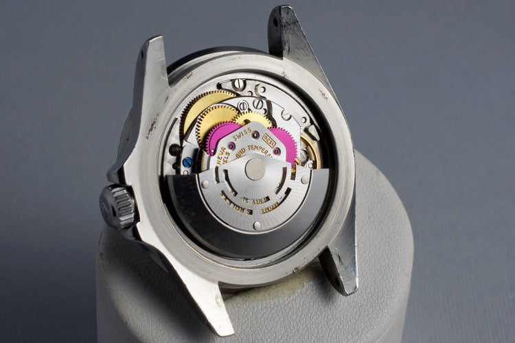 1971 Rolex Red Submariner 1680 Mark V Dial