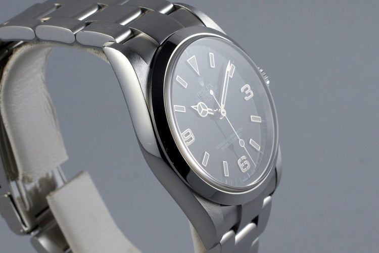 2002 Rolex Explorer 114270