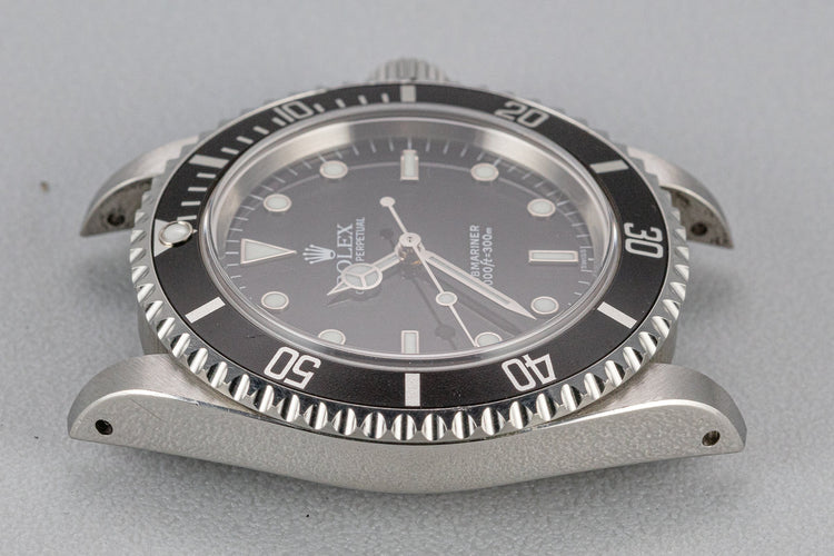 1999 Rolex Submariner 14060 "SWISS" Only Dial