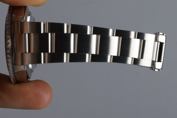 2004 Rolex GMT II 16710 with Box and Papers