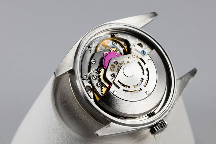 1970 Rolex DateJust 1601 with Silver Linen Dial