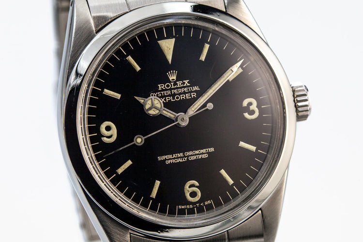 1965 Rolex Explorer 1016 Gilt Dial