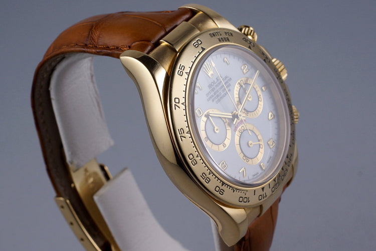 2000 Rolex YG Daytona 116518