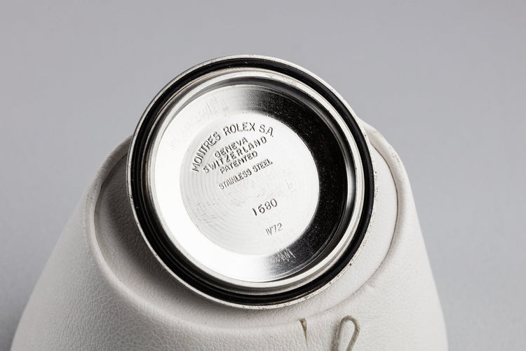 1972 Rolex Red Submariner 1680 MK IV Dial