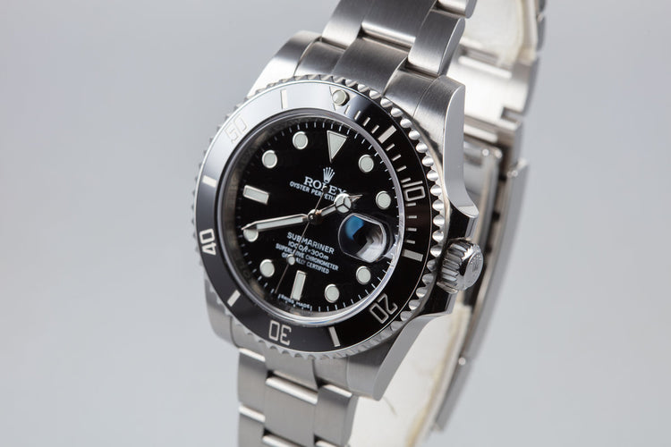 2017 Rolex Submariner 116610LN with Box and Papers