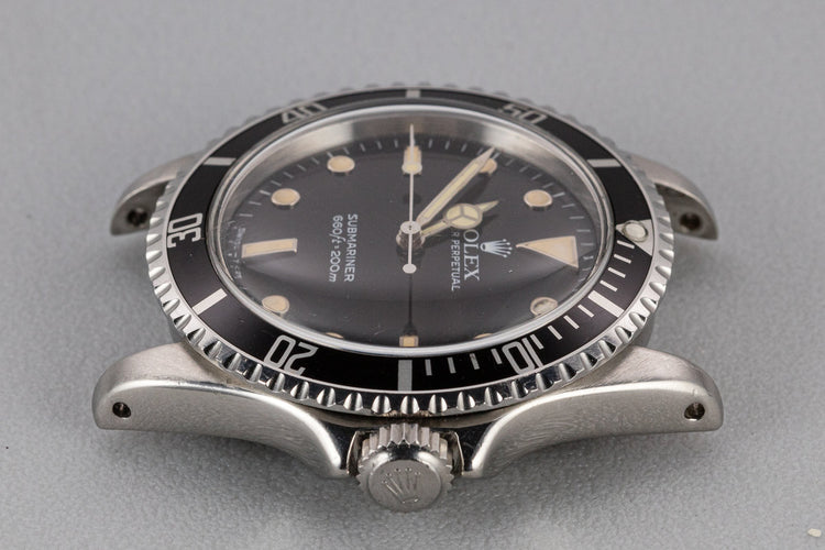 1962 Rolex Submariner 5512 Service Dial with Service Papers