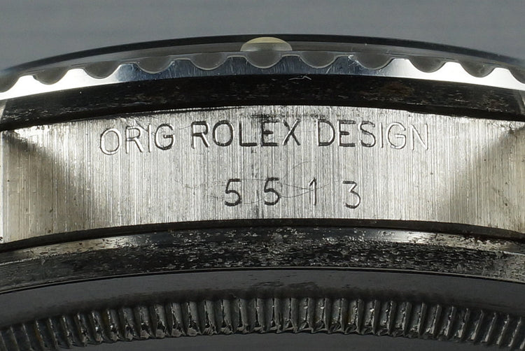 1982 Rolex Submariner 5513 Mark 4 Maxi Dial4