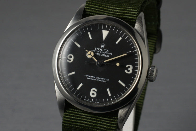 1962 Rolex Explorer 1 1016