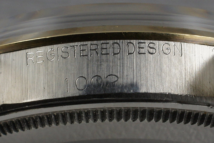1966 Rolex Two Tone Oyster Perpetual 1002 with McNeil Akron Logo Dial