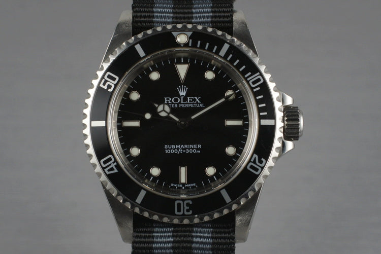 2001 Rolex Submariner 14060M