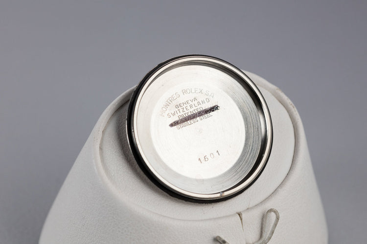 1972 Rolex Two-Tone DateJust 1601 with Silver Sigma "Wide Boy" Dial