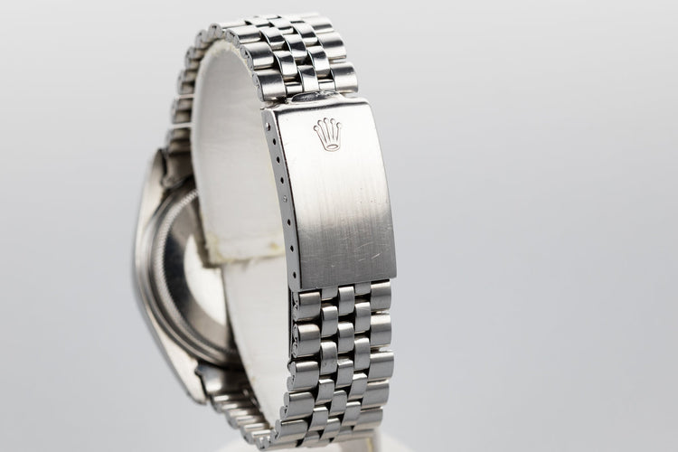 1972 Rolex DateJust 1603 with Silver Sigma Dial