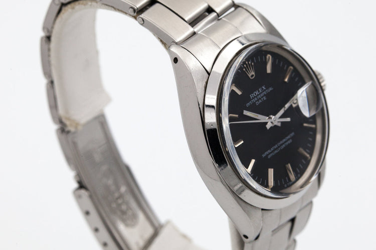 1968 Rolex Date 1500