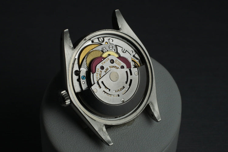 1972 Rolex Date 1500 Black Dial