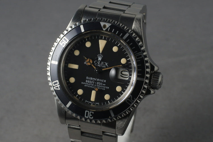 1979 Rolex Submariner 1680