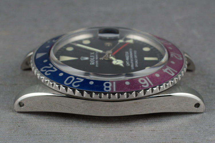 1967 Rolex GMT-Master 1675 with Service Papers
