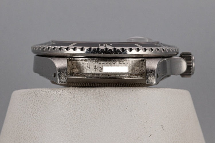 1983 Rolex Submariner 16800 Matte Dial with Box and Papers