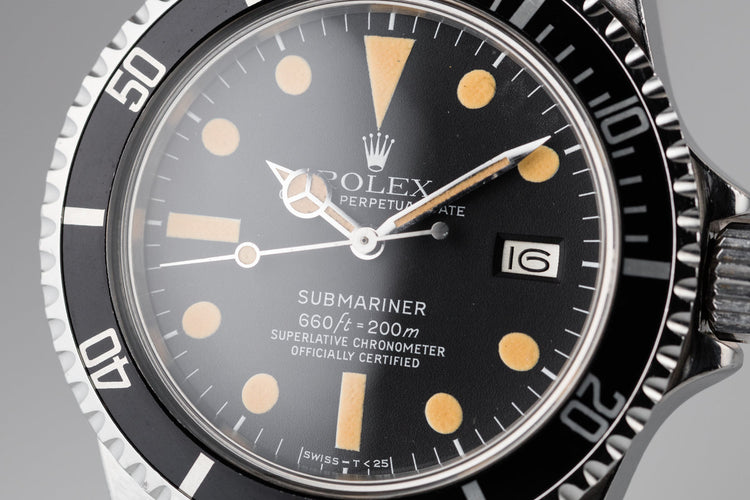 1979 Rolex Submariner 1680