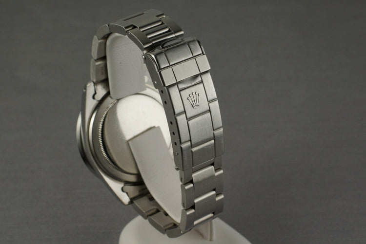 1966 Rolex Submariner 5513 Serif Dial with Service Papers
