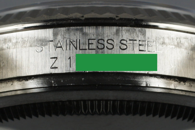 2006 Rolex DateJust 116234