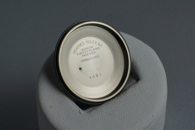 1977 Rolex DateJust Linen Dial 1601