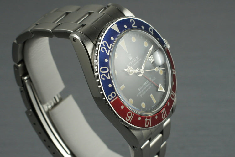 1972 Rolex GMT 1675