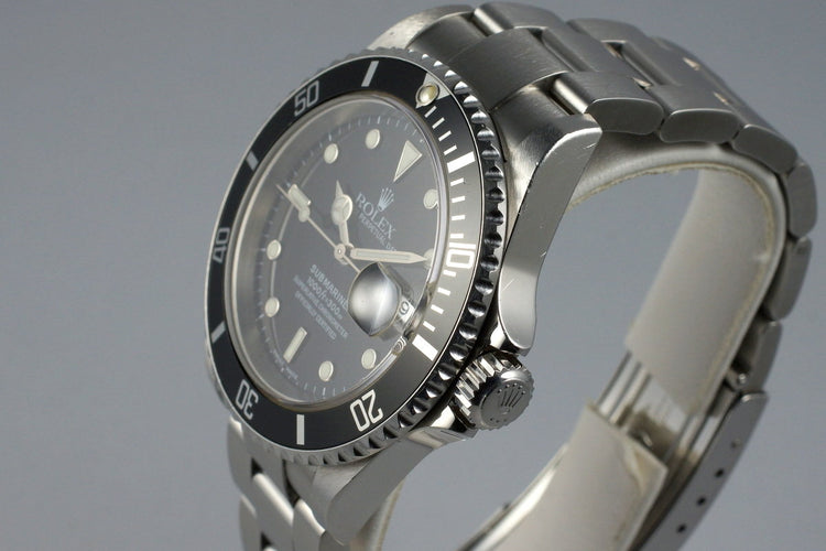 2003 Rolex Submariner 16610