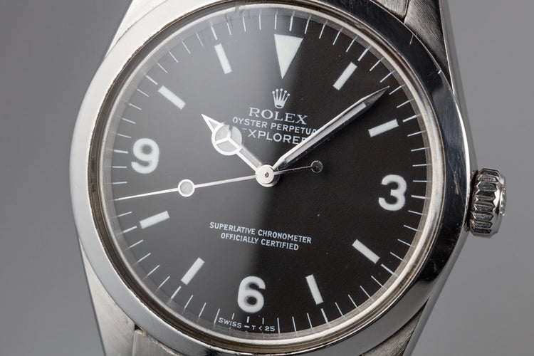 1988 Rolex Explorer 1016 "R Serial"