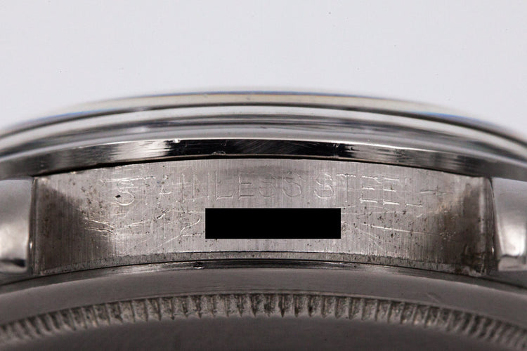 1965 Rolex Explorer 1016 with Tropical Gilt Dial