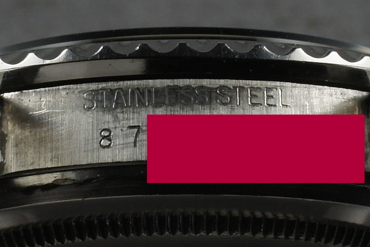 1985 Rolex Submariner 5513 with Creamy WG surrounds