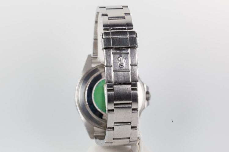 2000 Rolex Explorer II 16570 White Dial